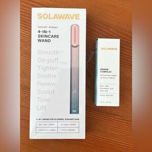 SolaWave 4-IN-1 Radiant Renewal Skincare Wand - ombré edition